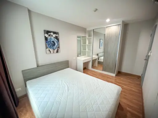 For rent, Sucharee Life Laksi-Chaengwattana, 1 bedroom, 1 bathroom, 6th floor, fully furnished, just carry your bags and move in. images
