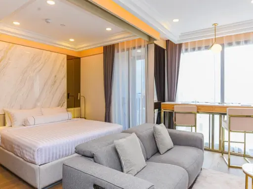 The most LUXURY that you can not find anymore for rent Ashton Chula-Silom condo with the VIP that you must have !! images