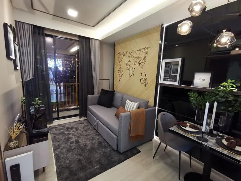 ขายดาวน์ คอนโด ควินทารา อาเท่ สุขุมวิท 52 เฟอร์นิเจอร์แบบ Fully Furnished แบบจัดเต็ม ลงทุนไปกำไรแน่ๆ