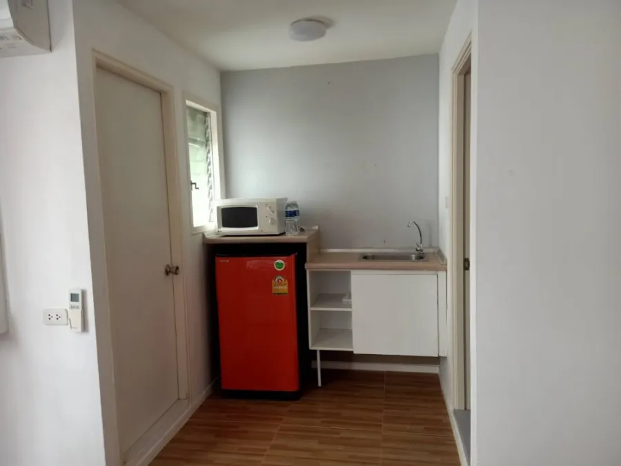 For rent, Lumpini Township, Rangsit, Khlong 1, complete with furniture and electrical appliances. Hurry and reserve now.