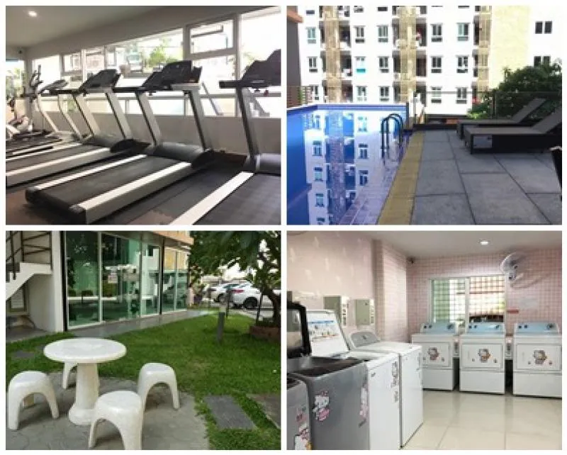 ขายคอนโด Regent Home22 สุขุมวิท 85 ขนาด 31 ตร.ม. ชั้น 5 ห้องรับลมดี เดินทางสะดวกใกล้ bts รีบเลย