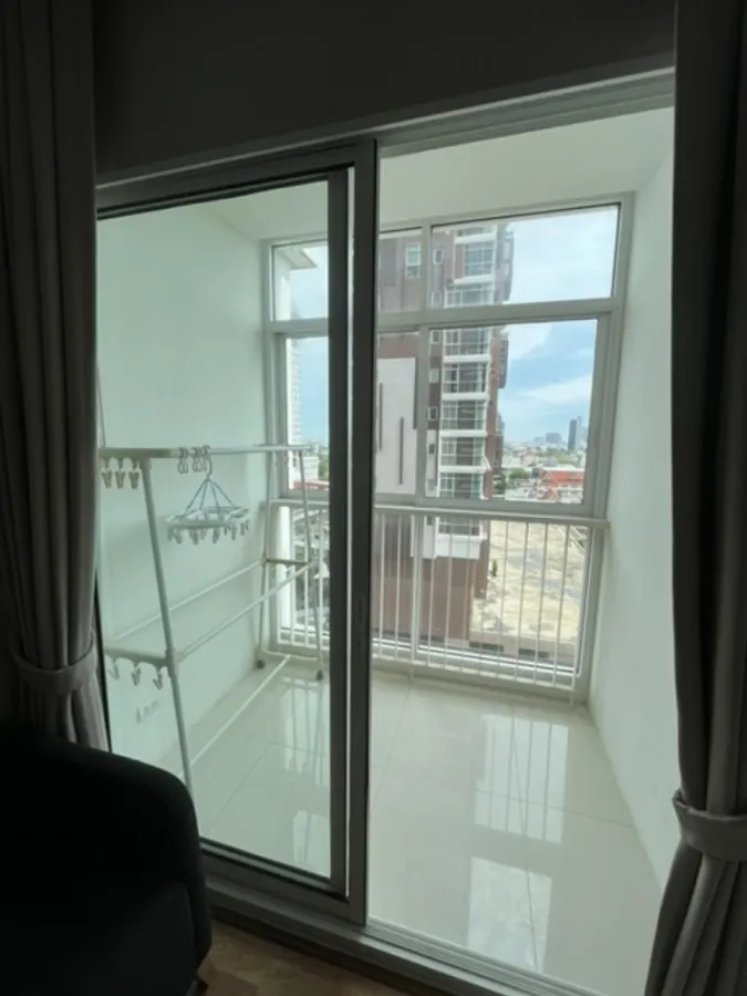 For sale: The Coast Bangkok Sukhumvit-Bangna, Building B, 14th floor, spacious room, fully furnished, nice to live in. Book now.