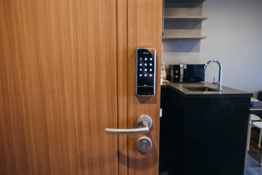 โอ้โห ห้องสวยมาก คอนโด Onyx Phaholyothin ปล่อยเช่า ห้องใหม่ ประตูDigital Door Lock วิวสวย ห้ามพลาดนะ