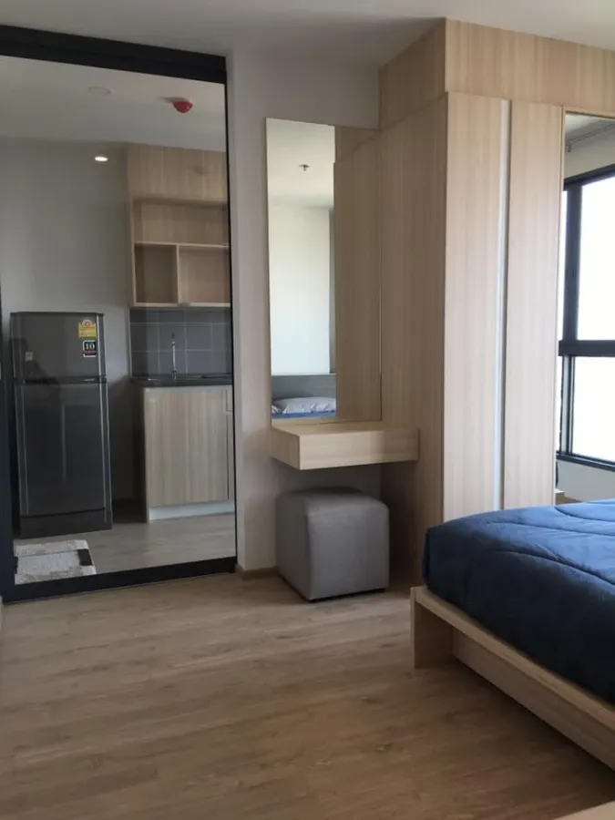 Condo for rent or sale at Ideo O2, Studio room, 21st floor, city view, great price, hurry and reserve now, don't miss out!