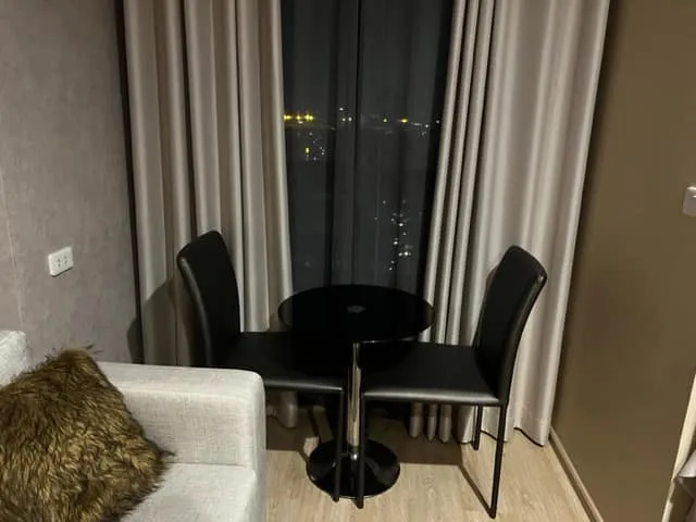 For sale or rent IDEO NEW RAMA9 Studio Type ชั้น 15 วิวทางด่วน ราคาดีเวอร์ ต้องจองเลยจ้า
