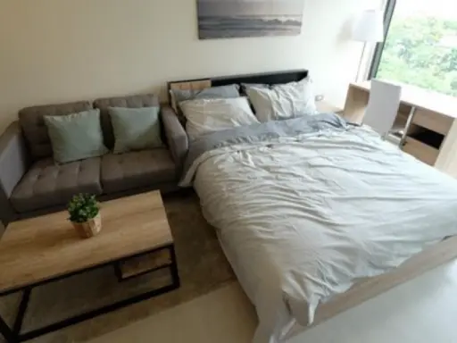 For rent Rhythm Sukhumvit 36-38, beautiful room, comfortable view, peaceful, don't wait.