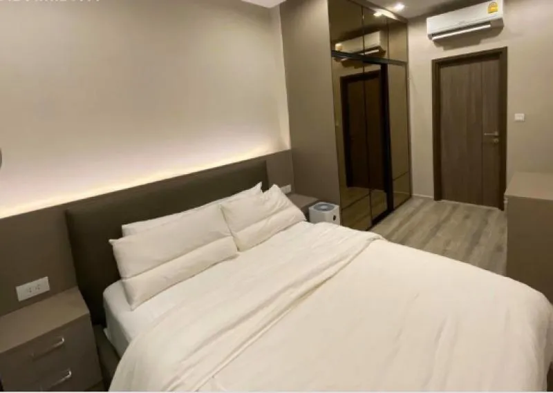Condo for sale Ideo Mobi Sukhumvit 66, fully furnished, city view, ready to move in.