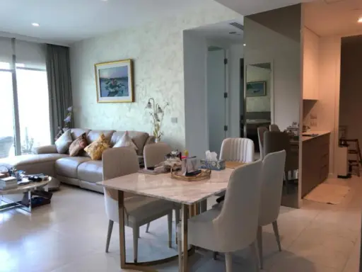 ขาย!! คอนโด 185 ราชดำริ .(Simplex Room) 2 ห้องนอน 2 ห้องน้ำ ชั้นสูง วิวสวย ห้ามพลาด!! images