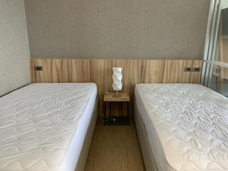 ให้เช่าด่วน triple y residence เตียงคู่ห้องใหม่ดูดีสวยงามมากชั้นสูงด้วยฟินๆๆ