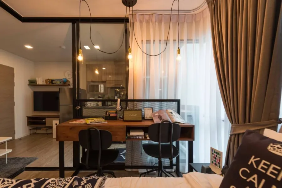 ให้เช่า Kave Town Shif tชั้น 2 วิวสวน ห้องสวย แต่งครบ น่าอยู่ สนใจจองเลย ห้ามพลาด