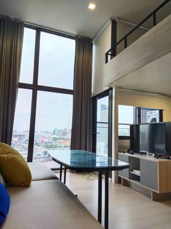 ขายด่วน คอนโด ชีวาทัย เรสซิเดนซ์ อโศก ห้อง Duplex เพดานสูง 3.6ม. ชั้นสูงกำลังดี ห้องสวยมาก จองเลย