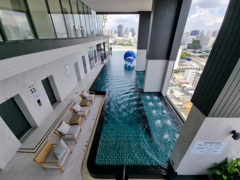 ให้เช่า คอนโด คูเปอร์ สยาม ห้อง Duplex ตกแต่งใหม่ พร้อมอยู่ วิวโล่ง ทำเลดี พลาดไม่ได้แล้ว!