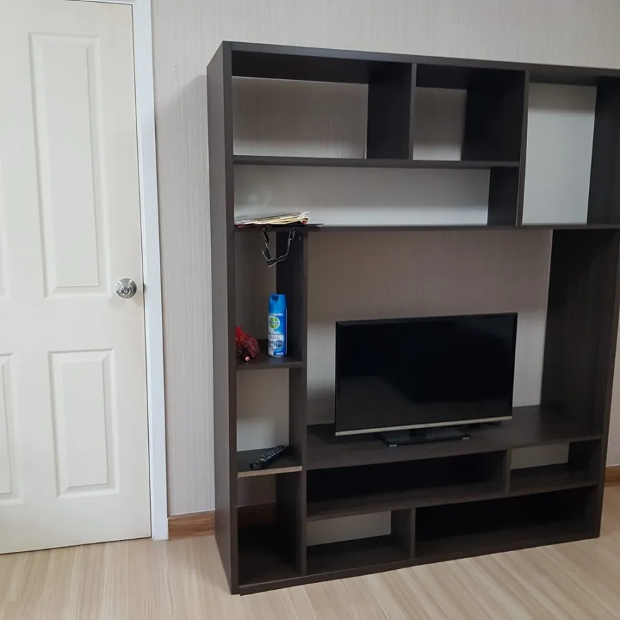 For rent, Plum Condo Phaholyothin 89, spacious room, comfortable, fully furnished, book now, don't miss it.