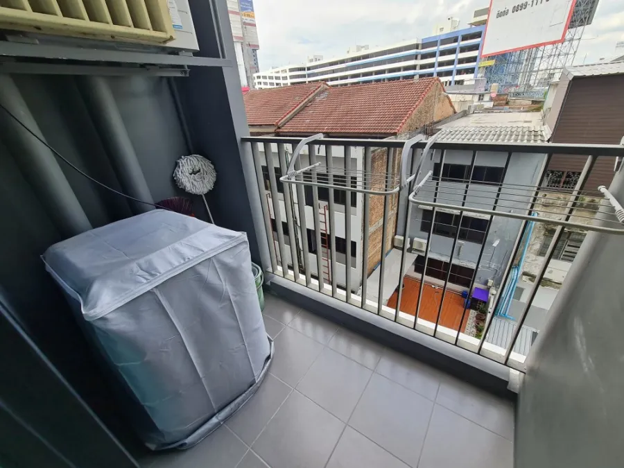 Condo for rent: Chapter one midtown Lat Phrao 24, nice room, fully furnished, electrical appliances, good price, hurry and reserve now.