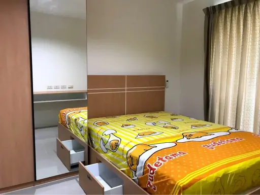 Condo for rent: Asakan Place Srinakarin, 25th floor, city view, affordable price, you definitely shouldn't miss it. images