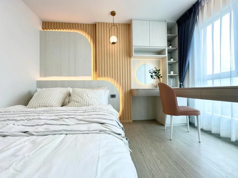 ขาย ให้เช่า Kave Town Island ห้องแต่งสวยบิวท์อินเฟอร์นิเจอร์อย่างดี ชั้น 5 วิวนอก เฟอร์ครบ ห้ามพลาด