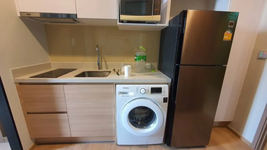 Condo for rent, Noble Around Sukhumvit 33, view without buildings blocking it. Fully furnished and electrical appliances