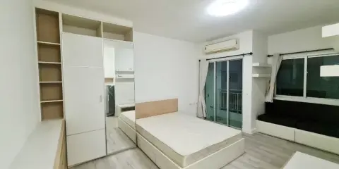 ให้เช่า My condo ลาดพร้าว 27 ห้อง STUDIO มาพร้อมเฟอร์นิเจอร์ครบครัน ราคาเบาๆ ที่คุณไม่ควรพลาด