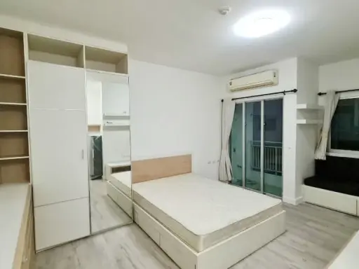 ให้เช่า My condo ลาดพร้าว 27 ห้อง STUDIO มาพร้อมเฟอร์นิเจอร์ครบครัน ราคาเบาๆ ที่คุณไม่ควรพลาด images
