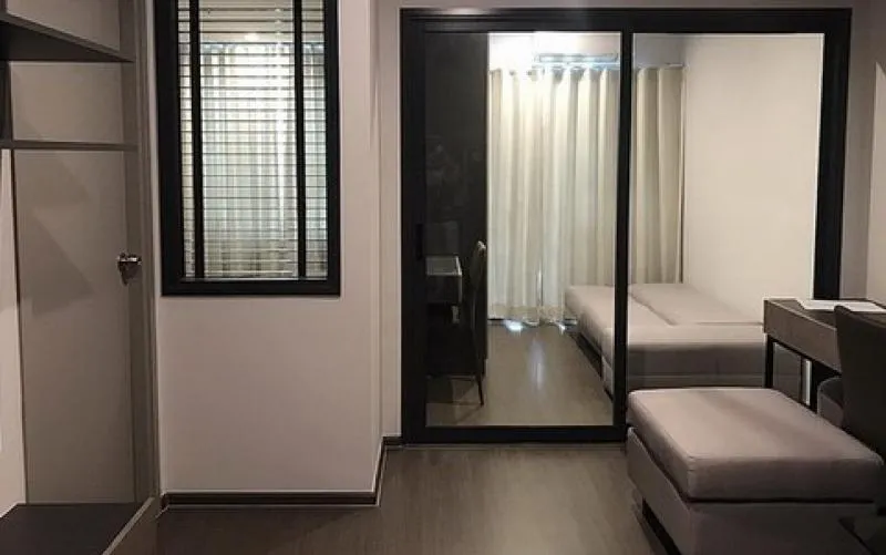 For rent!!! Ideo Phahonyothin-Chatuchak Chatuchak garden view, fully furnished. I'm ready!!