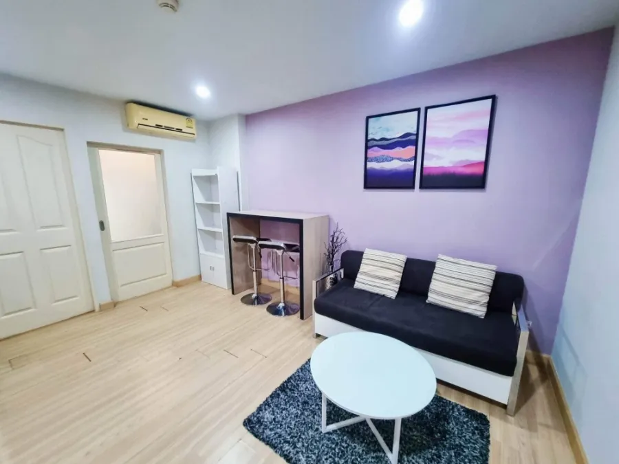 ให้เช่า เดอะ นิช ไอดี ลาดพร้าว 130 ตกแต่งสีสันสดใส ติดสระว่ายน้ำ สิ่งอำนวยความสะดวกครบ รีบจองเลยจ้า