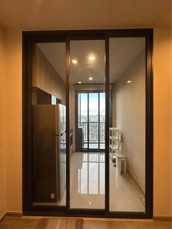 ขาย ให้เช่า เดอะ ไลน์ วงศ์สว่าง ห้องชั้นสูง (ชั้น 26) ห้องวิวเมือง ลมดี ใกล้ลิฟต์ ไม่ต้องเดินไกล รีบจองให้ไว