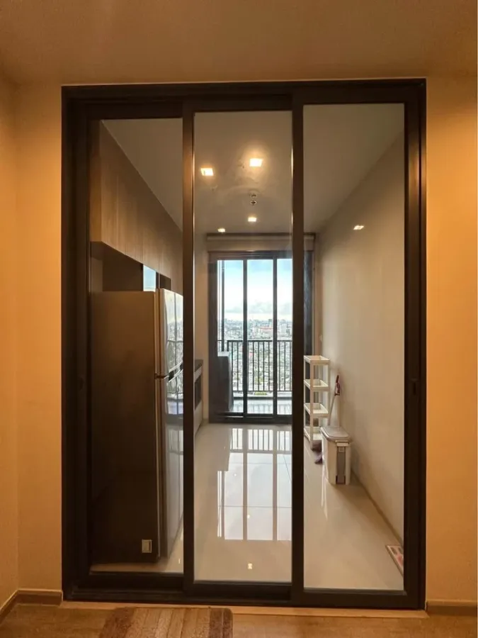 ขาย ให้เช่า เดอะ ไลน์ วงศ์สว่าง ห้องชั้นสูง (ชั้น 26) ห้องวิวเมือง ลมดี ใกล้ลิฟต์ ไม่ต้องเดินไกล รีบจองให้ไว