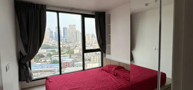 ให้เช่า KnightsBridge Prime Sathorn ห้องมุม (Corner Unit) วิวเมืองโล่ง ไม่บล็อก ได้ความเป็นส่วนตัวสูง เงียบสงบ ห้ามพลาด images