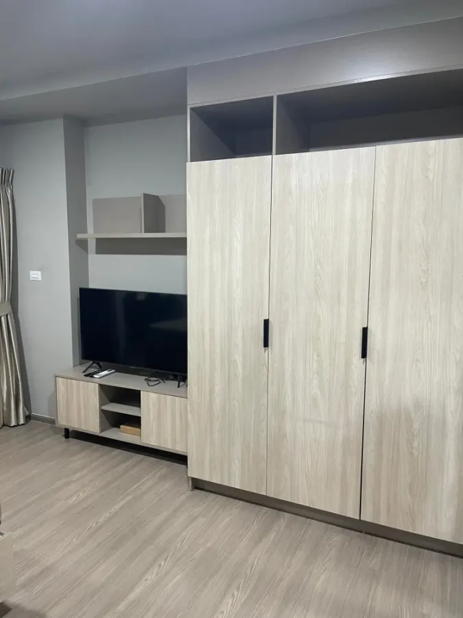 ให้เช่า D condo panaa ชั้น 2 ห้องน่าอยู่ มาพร้อมการตกแต่งที่ครบครัน จองเลย ด่วนๆ