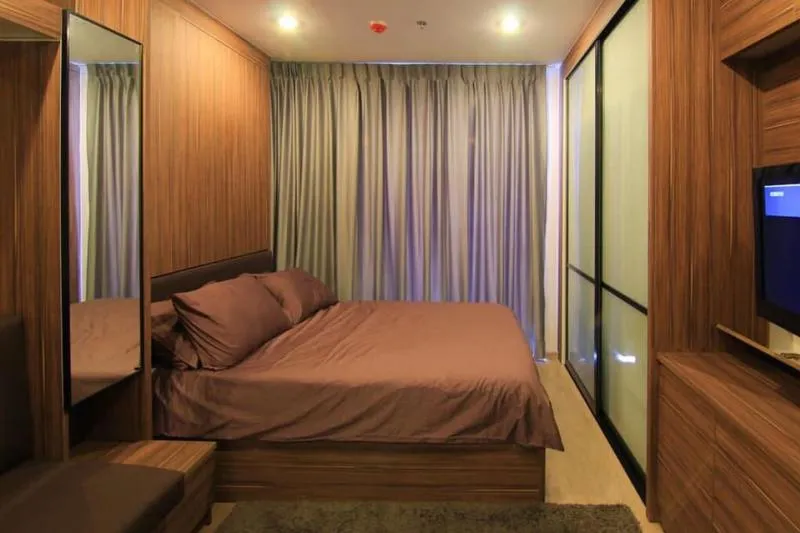 ขายคอนโด ideo q chula-samyan ห้องสตูดิโอ ชั้นสูง ตกแต่งครบ พร้อมเข้าอยู่ในราคาที่เบามากก รีบเล้ยย