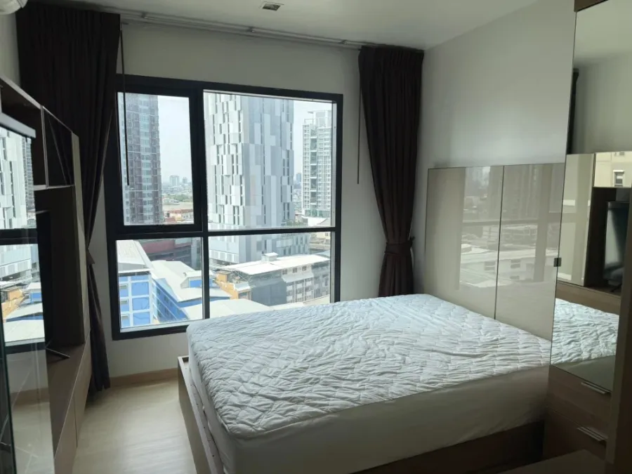 For sale or rent: Life Sukhumvit 48, 12th floor, fully furnished unit. Book now! Don't miss out!