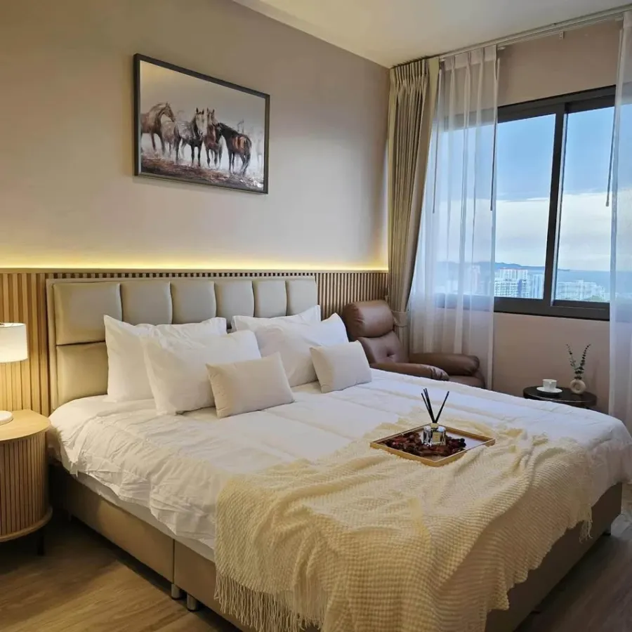 UNIXX SOUTH PATTAYA CONDO for sale, ready to move in, fully furnished, high floor, spacious, comfortable, reserve now.