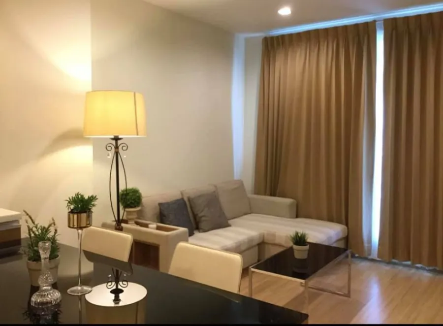 Sell/Rent Urgent! Condo Rhythm Ratchada-Huay Kwang Fully furnished with electrical appliances, near MRT, book now!
