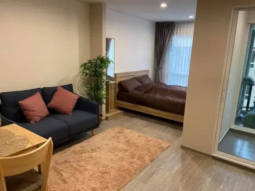 Urgent for rent !! Regent Home Condo Sukhumvit 97/1, ready to move in, convenient to travel, close to BTS, good price, don't miss !!