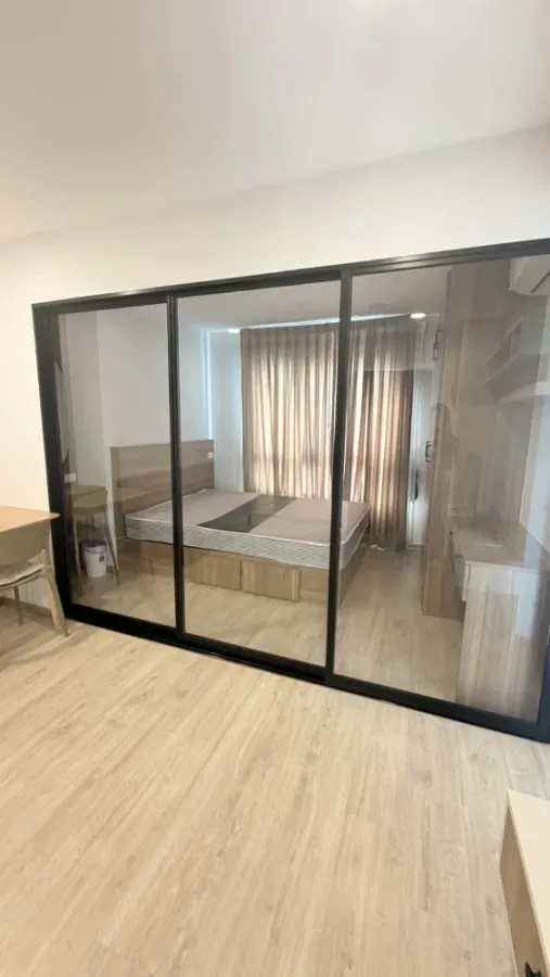 For rent: Green Ville 2 Sukhumvit 101, 8th floor, fully furnished, very livable. Book now!