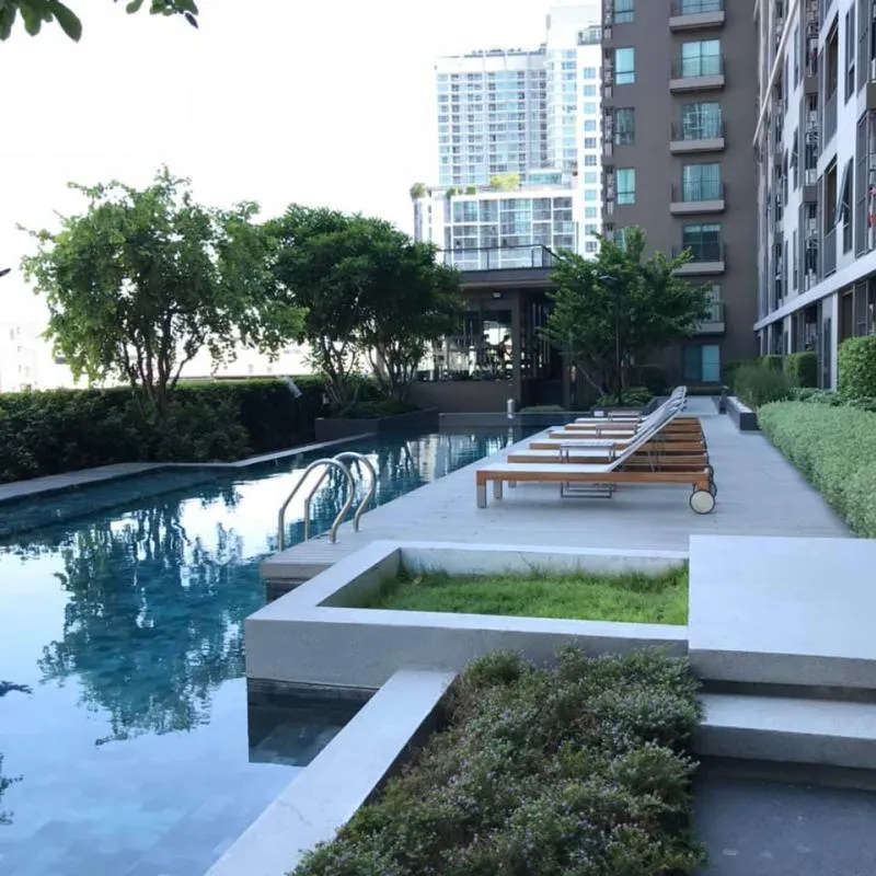 Sell/Rent Condo Centric Ratchada-Huay Kwang, nice room, meet the needs Ready to own, book now