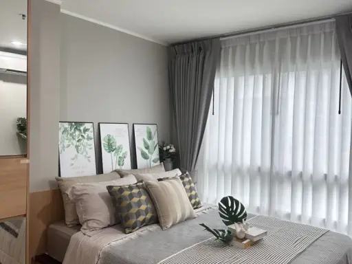 Urgent sale!! Condo U Delight @ On Nut Station, 18th floor, full facilities, don't miss it!! images