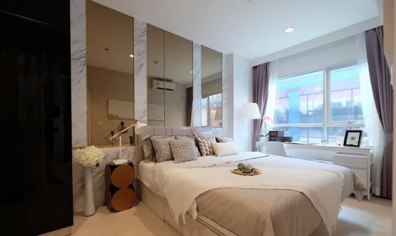 ขายห้องniche mono sukhumvit-puchaoห้องมุม พื้นที่ 46.ตร.ม. ราคาดีๆแบบนี้ไม่ได้มีบ่อยๆค่าา