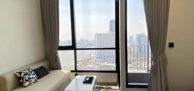 ให้เช่า คอนโด แชปเตอร์ เจริญนคร - ริเวอร์ไซด์ ชั้น 25 เห็นวิวแม่น้ำสวยมาก ราคาดีขนาดนี้ รีบจองด่วนๆ images