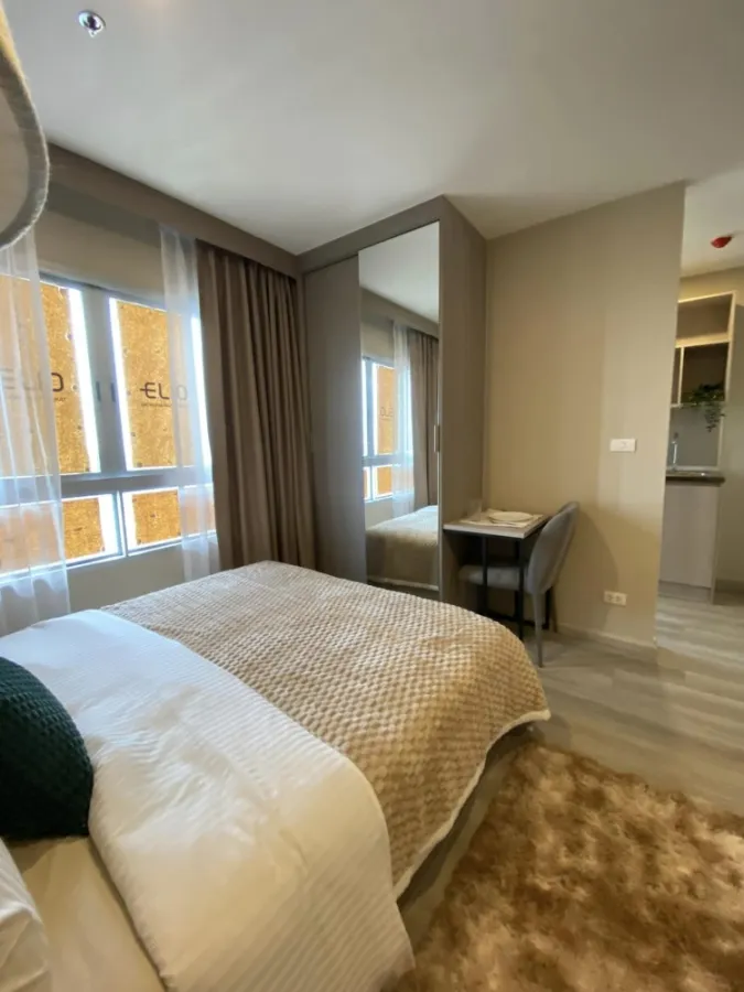 For rent Elio Sathorn-Wutthakat, a beautifully decorated room with complete amenities. You must not miss it.