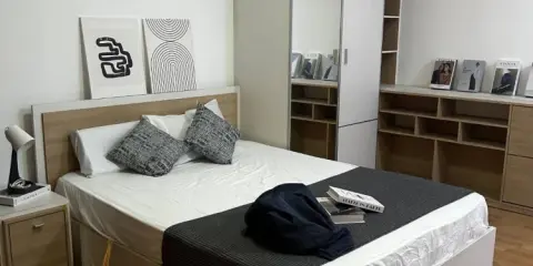 ให้เช่า my condo ladprao 27 ห้องสตูดิโอ ขนาด 25 ตรม. เฟอร์นิเจอร์ครบครัน ตกแต่งอย่างดี น่าอยู่มาก สนใจจองเลย