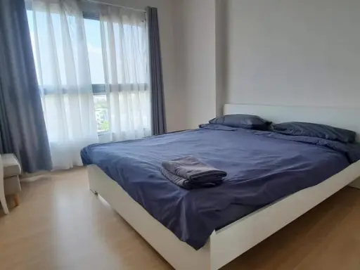 For rent Supalai veranda rama 9 ห้องพร้อมอยุ่ เฟอร์ +เครื่องใชไฟฟ้าครบครัน มาแต่ตัวเข้าอยู่ได้เลย