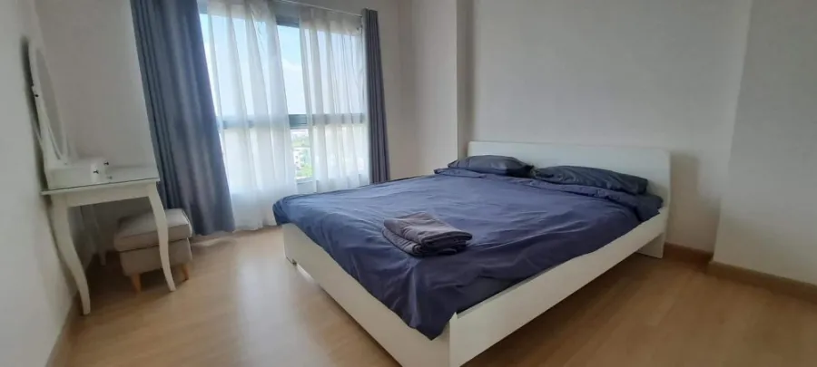 For rent Supalai veranda rama 9 ห้องพร้อมอยุ่ เฟอร์ +เครื่องใชไฟฟ้าครบครัน มาแต่ตัวเข้าอยู่ได้เลย