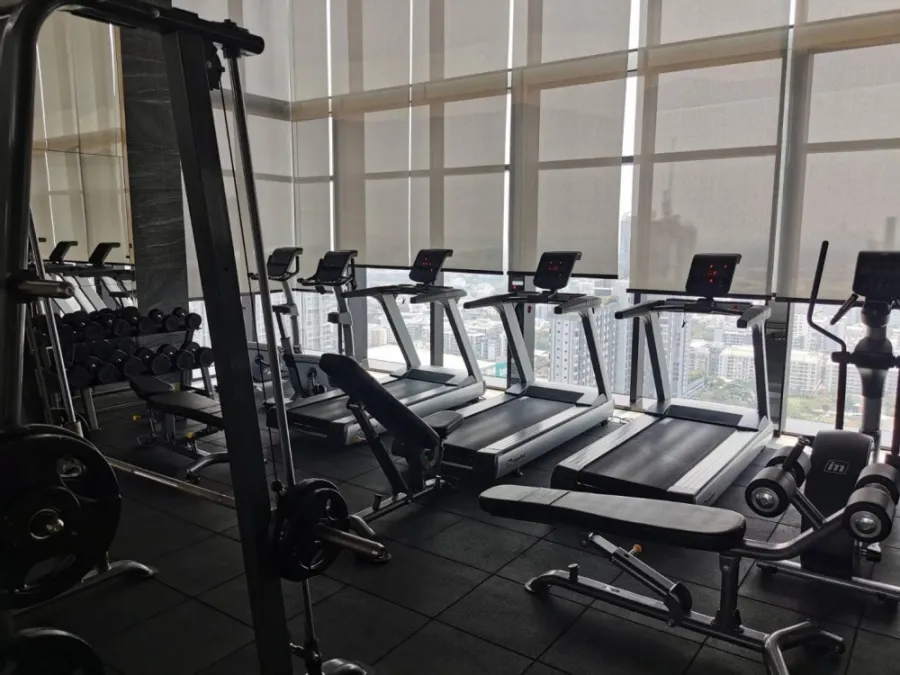ขาย ให้เช่า คอนโด KnightsBridge Prime Onnut ห้องสตูดิโอ กั้นห้องเป็นสัดส่วน ชั้นสูง