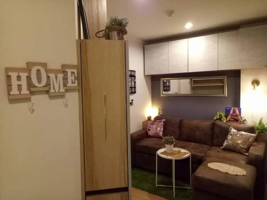 Condo for rent, Lumpini Ville Sukhumvit 109 - Bearing, fully furnished + electrical appliances, good price, ready to move in. Don't miss it.