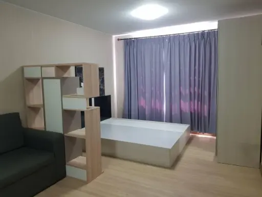 For rent Plum Condo Paholyothin 89, 8th floor, fully furnished, book now before it's gone.