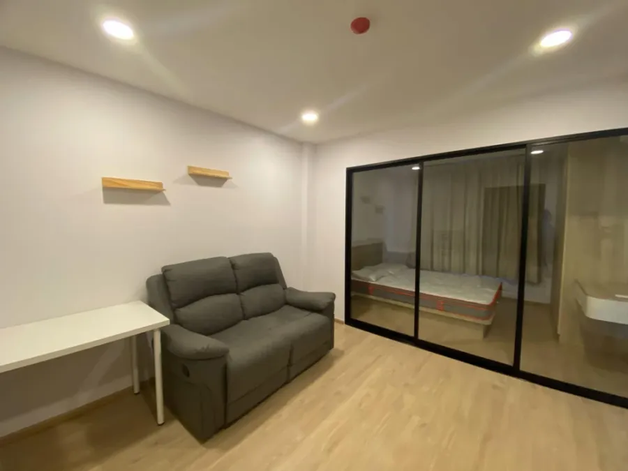 For rent: Green Ville 2 Sukhumvit 101, ready to move in, furnished, shady, no blocked view. If you don't book, you'll miss out++