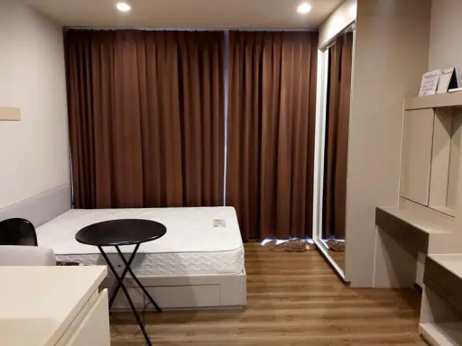 Condo for rent, Onyx Phaholyothin, studio room, same floor as the swimming pool. Fully furnished, ready to move in. Hurry up.