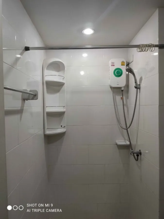 Condo for rent, The Cube Ramkhamhaeng, 7th floor, beautiful view, affordable price, ready to be saved, convenient to travel, don't wait!!