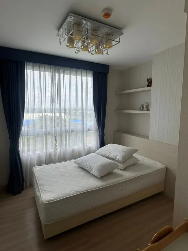 ขาย ให้เช่า Rill Condo Rangsit ชั้น 7 ห้องมุม มาพร้อมการตกแต่งที่ครบครัน จองเลย